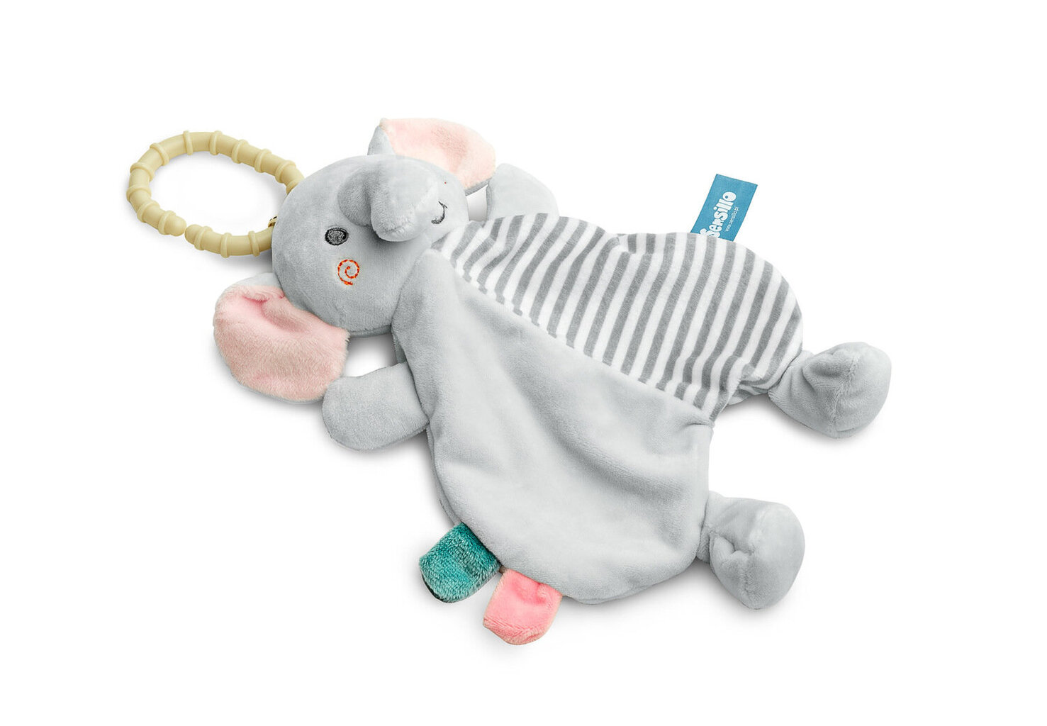 Sensillo Mini zoodārza rotaļu zilonis cena un informācija | Rotaļlietas zīdaiņiem | 220.lv