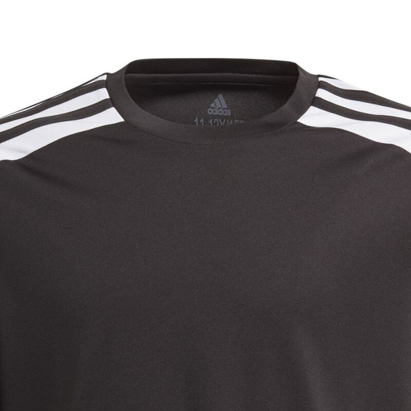 T-krekls bērniem Adidas Squadra 21 GN5739, melns цена и информация | Zēnu krekli | 220.lv