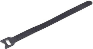 Gembird velcro cable ties 210mm, bag of 100 pcs, black cena un informācija | Komponentu piederumi | 220.lv