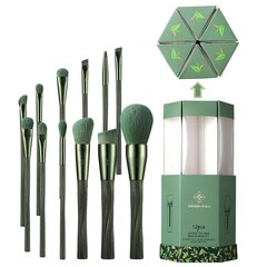 Eigshow Ecopro Набор кистей из 12 предметов Eco Tea Makeup цена и информация | Кисти для макияжа, спонжи | 220.lv