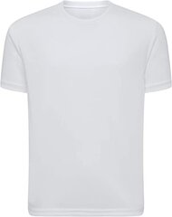 T-krekls ar īsām piedurknēm, balts cena un informācija | Krekli, bodiji, blūzes meitenēm | 220.lv