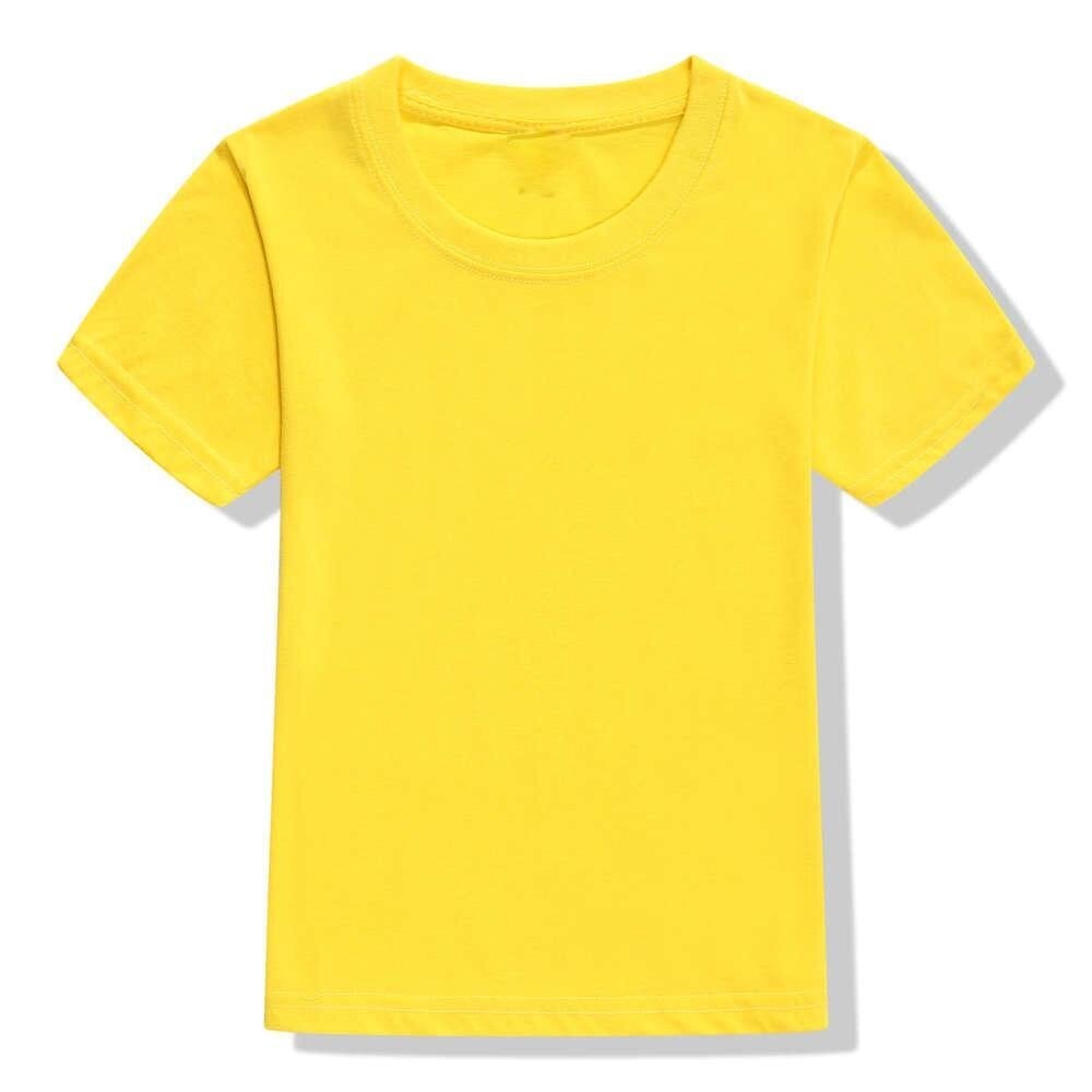 T-krekls ar īsām piedurknēm,dzeltens cena un informācija | Krekli, bodiji, blūzes meitenēm | 220.lv