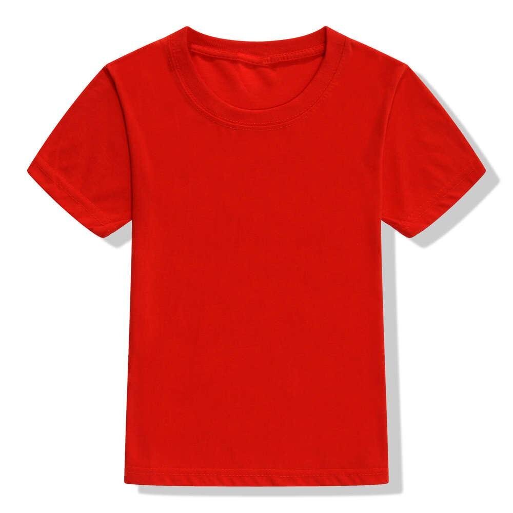 T-krekls ar īsām piedurknēm,sarkans cena un informācija | Krekli, bodiji, blūzes meitenēm | 220.lv