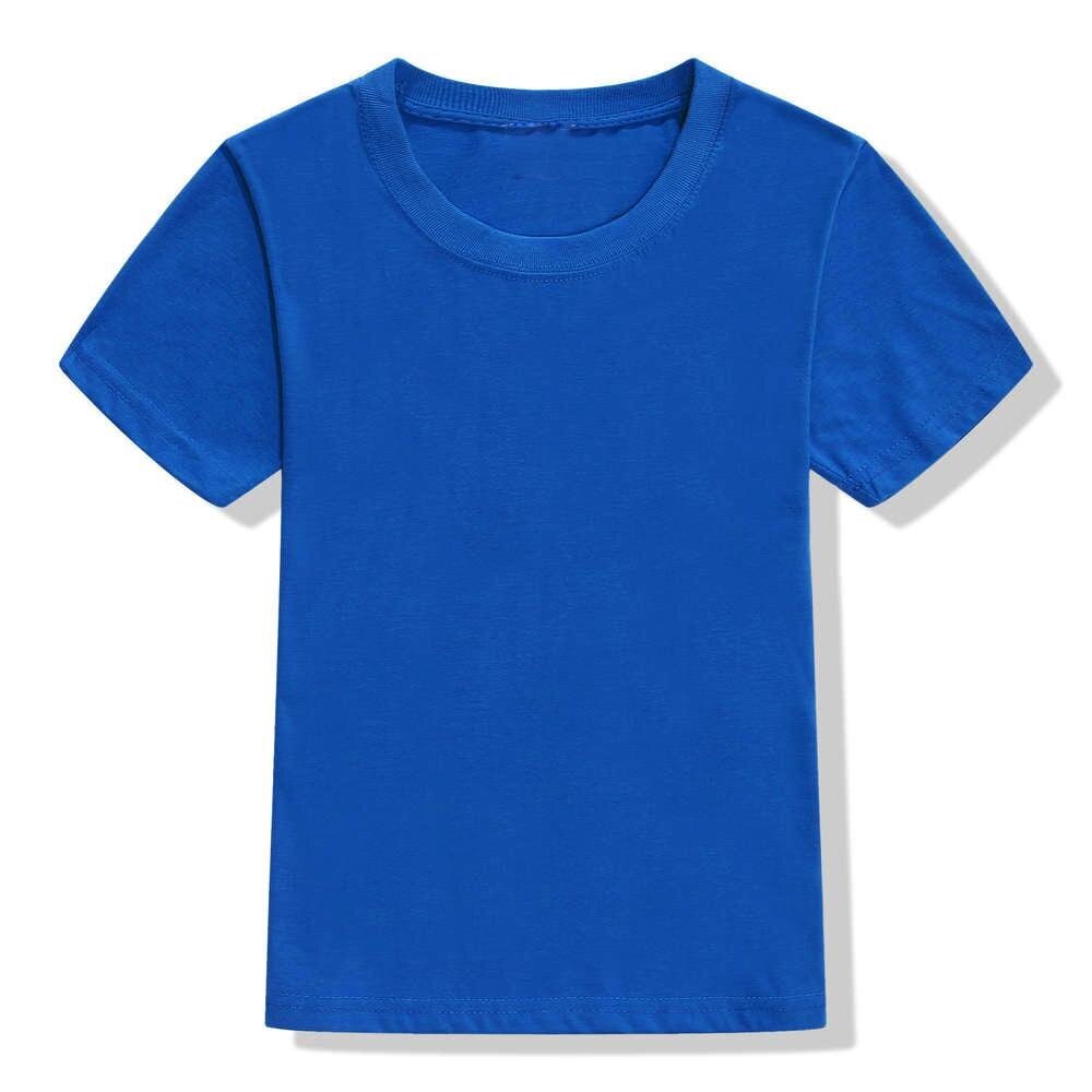 T-krekls ar īsām piedurknēm,zils cena un informācija | Krekli, bodiji, blūzes meitenēm | 220.lv