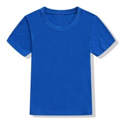 T-krekls ar īsām piedurknēm,zils cena un informācija | T-krekli sievietēm | 220.lv
