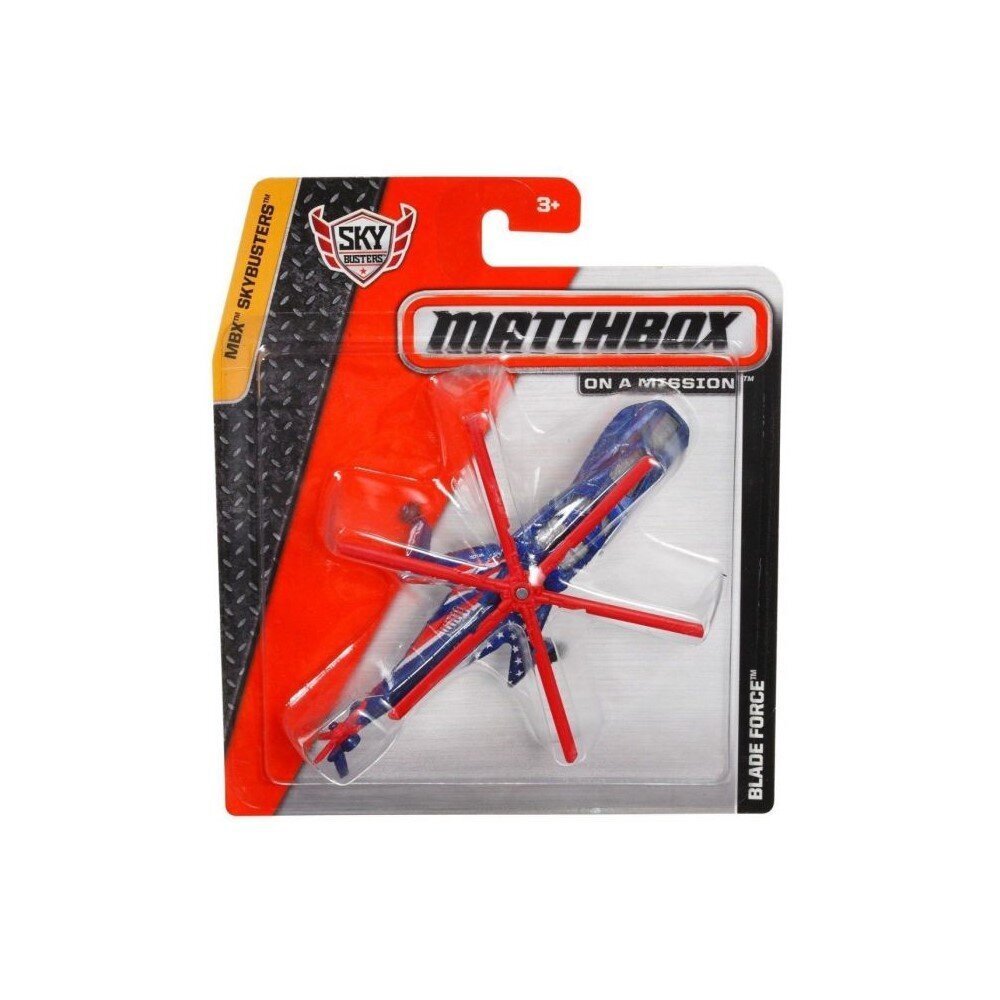 Matchbox lidmašīna Skybusters cena un informācija | Rotaļlietas zēniem | 220.lv