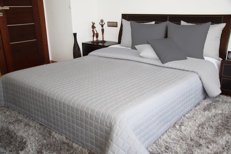 Divpusējs gultas pārklājs NMB-001 170x210 cm цена и информация | Gultas pārklāji, pledi | 220.lv