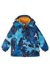 Зимняя куртка Lassie для детей JUKSU, темно-синий/синий цена и информация | Зимняя одежда для детей | 220.lv