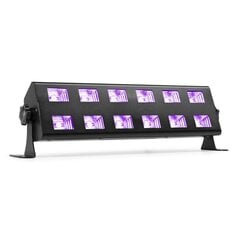 beamZ BUV263 UV Bar 2x 6 светодиодов цена и информация | Праздничные декорации | 220.lv