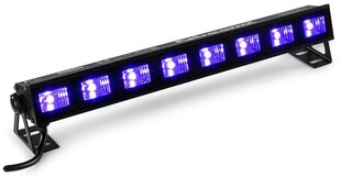 beamZ BUVW83 BAR 8x 3W UV/White 2-in-1 LED цена и информация | Праздничные декорации | 220.lv