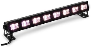 beamZ BUVW83 BAR 8x 3W UV/White 2-in-1 LED цена и информация | Праздничные декорации | 220.lv