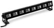 beamZ BUVW83 BAR 8x 3W UV/White 2-in-1 LED cena un informācija | Svētku dekorācijas | 220.lv