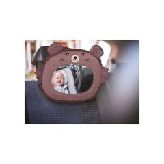 Детское зеркало в машину Медведь FreeOn цена и информация | Аксессуары для автокресел | 220.lv