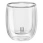 ZWILLING 39500-075 Caurspīdīgas glāzes 2 gab(-i) 80 ml cena un informācija | Glāzes, krūzes, karafes | 220.lv