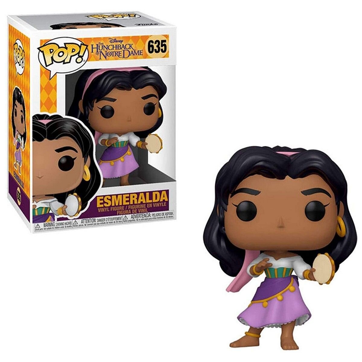 POP! Disney: Hunchback of Notre Dame - Esmeralda Vinyl Figure цена | 220.lv