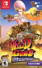 Wild Guns: Reloaded Switch игра цена и информация | Компьютерные игры | 220.lv