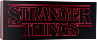 Paladone Stranger Things Logo cena un informācija | Datorspēļu suvenīri | 220.lv