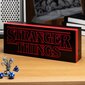 Paladone Stranger Things Logo цена и информация | Datorspēļu suvenīri | 220.lv