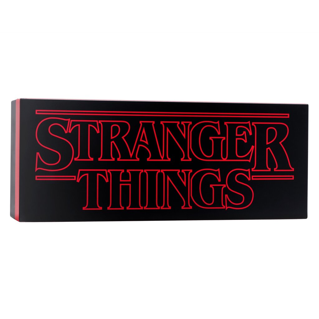 Paladone Stranger Things Logo цена и информация | Datorspēļu suvenīri | 220.lv