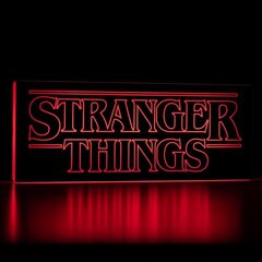 Paladone Stranger Things Logo cena un informācija | Datorspēļu suvenīri | 220.lv