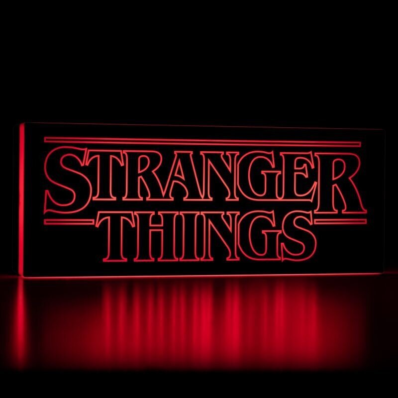 Paladone Stranger Things Logo cena un informācija | Datorspēļu suvenīri | 220.lv