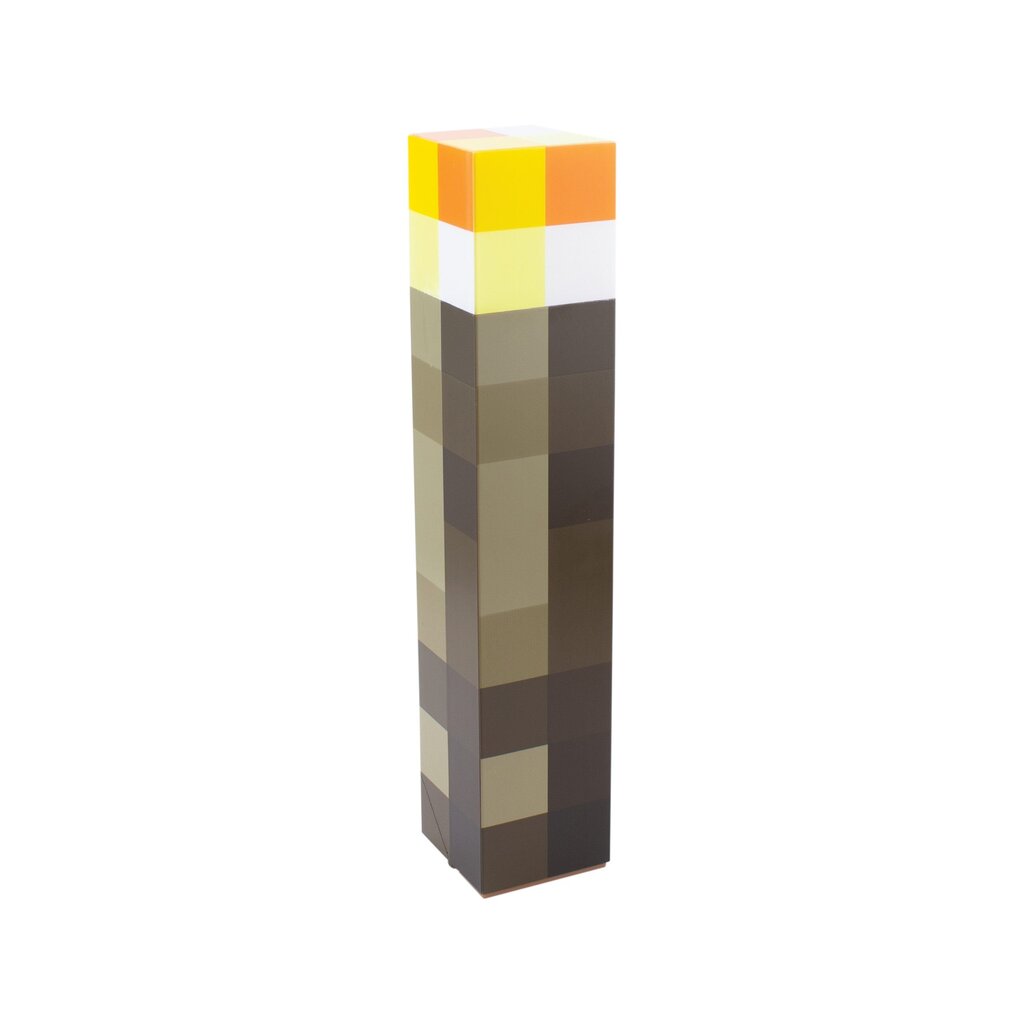 Minecraft Torch Lamp cena un informācija | Datorspēļu suvenīri | 220.lv