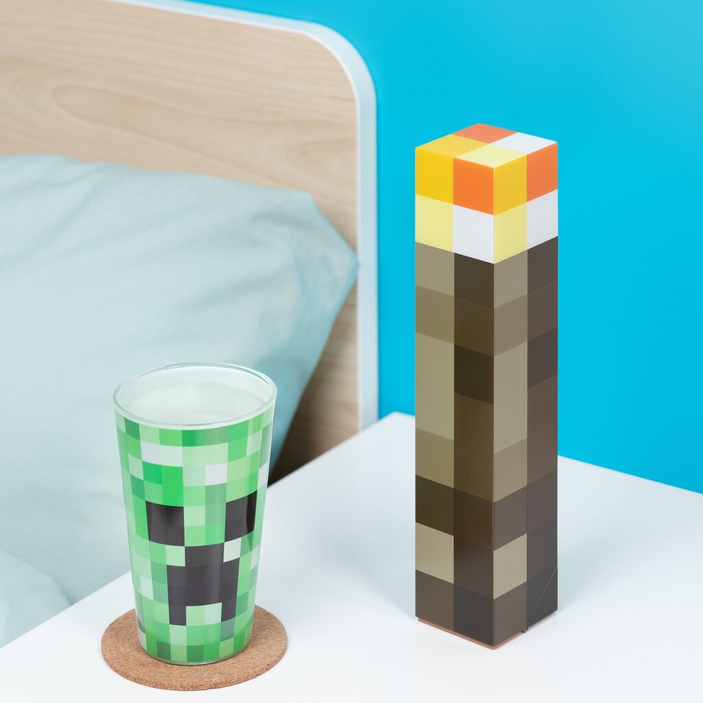 Minecraft Torch Lamp cena un informācija | Datorspēļu suvenīri | 220.lv