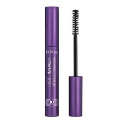 Skropstu tuša IsaDora 10 Sec High Impact Lilft & Curl 9 ml cena un informācija | IsaDora Dekoratīvā kosmētika | 220.lv