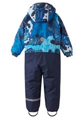 Lassie зимний комбинезон для детей SIIKO, синий/темно-синий цена и информация | Зимняя одежда для детей | 220.lv