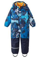 Lassie зимний комбинезон для детей SIIKO, синий/темно-синий цена и информация | Зимняя одежда для детей | 220.lv