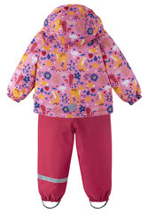 Lassie зимний комплект для детей OIVI розовый цена и информация | Зимняя одежда для детей | 220.lv