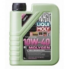 Liqui Moly motoreļļa Molygen New Generation 10W-40 1l cena un informācija | Motoreļļas | 220.lv