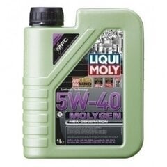 Liqui Moly motoreļļa Molygen New Generation 5W-40 5l cena un informācija | Motoreļļas | 220.lv