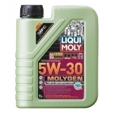 Liqui Moly motoreļļa Molygen New Generation 5W-30 DPF 1l цена и информация | Motoreļļas | 220.lv