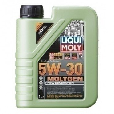 Liqui Moly motoreļļa Molygen New Generation 5W-30 4l cena un informācija | Motoreļļas | 220.lv