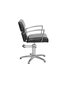 Profesionāls friziera krēsls Gabbiano Bruksela, melns cena un informācija | Mēbeles skaistumkopšanas saloniem | 220.lv