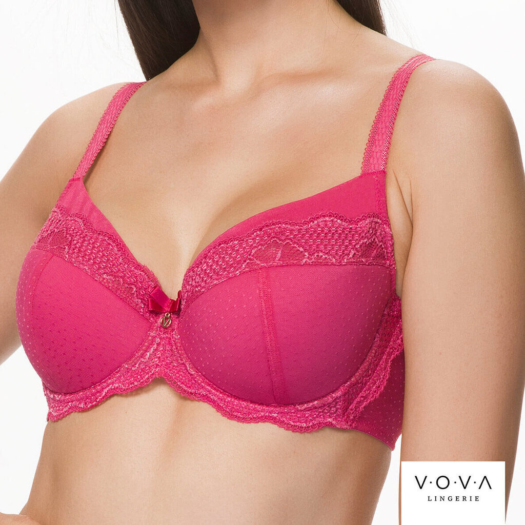 Krūšturis pusporolona, Magnolia V.O.V.A. Lingerie cena un informācija | Krūšturi | 220.lv