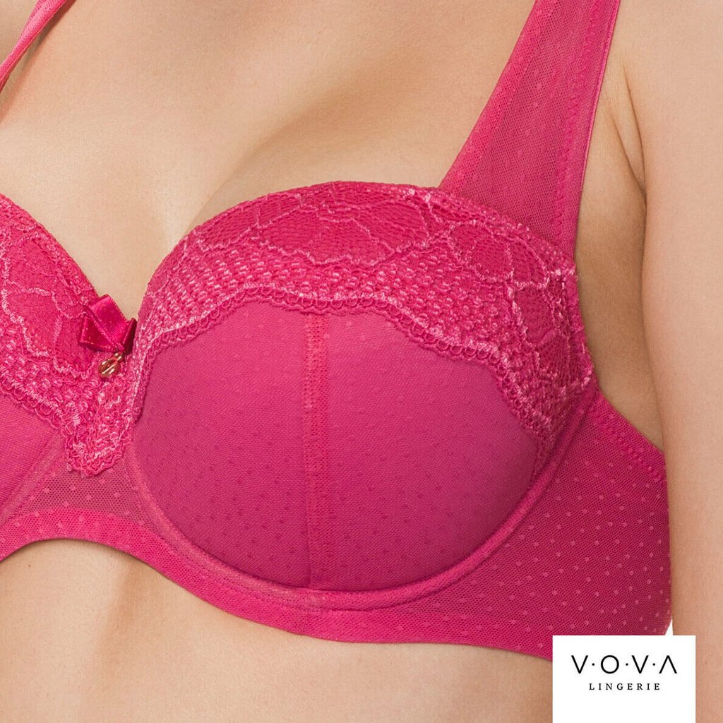 Krūšturis push-up, Magnolia V.O.V.A. Lingerie cena un informācija | Krūšturi | 220.lv