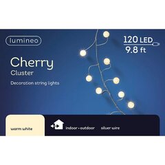 Virtene Cherry 497153 300 cm 120LED цена и информация | Гирлянды | 220.lv