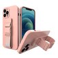 Virvīte paredzēts iPhone SE 2022 / SE 2020 / iPhone 8 / iPhone 7 цена и информация | Telefonu vāciņi, maciņi | 220.lv