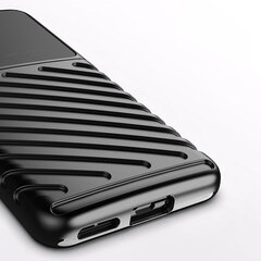 Чехол Thunder Case flexible armored cover для OnePlus Nord 2 5G, чёрный цена и информация | Чехлы для телефонов | 220.lv