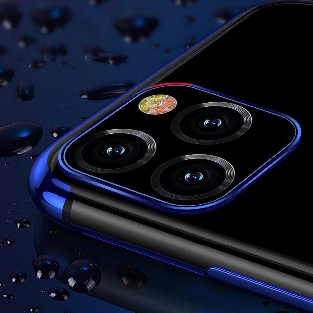 Hurtel Clear Color Case paredzēts iPhone 13 Pro, zils цена и информация | Telefonu vāciņi, maciņi | 220.lv