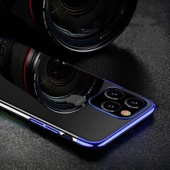 Чехол Hurtel Clear Color для iPhone 13 mini, чёрный цена и информация | Чехлы для телефонов | 220.lv