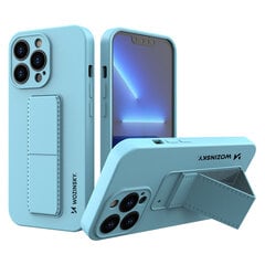 Wozinsky Kickstand Case paredzēts iPhone 13 mini, zils cena un informācija | Telefonu vāciņi, maciņi | 220.lv