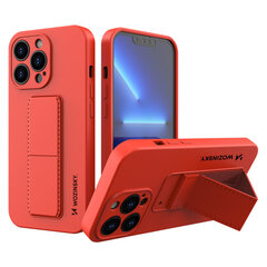 Wozinsky Kickstand Case paredzēts iPhone 13 Pro Max, sarkans cena un informācija | Telefonu vāciņi, maciņi | 220.lv
