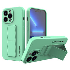 Wozinsky Kickstand Case paredzēts iPhone 13 Pro Max, zaļš cena un informācija | Telefonu vāciņi, maciņi | 220.lv