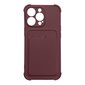 Hurtel Card Armor Case cover paredzēts iPhone 13 mini, violets цена и информация | Telefonu vāciņi, maciņi | 220.lv