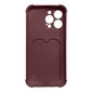 Hurtel Card Armor Case cover paredzēts iPhone 13 mini, violets цена и информация | Telefonu vāciņi, maciņi | 220.lv