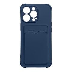 Hurtel Card Armor Case cover paredzēts iPhone 13 Pro Max, zils цена и информация | Чехлы для телефонов | 220.lv