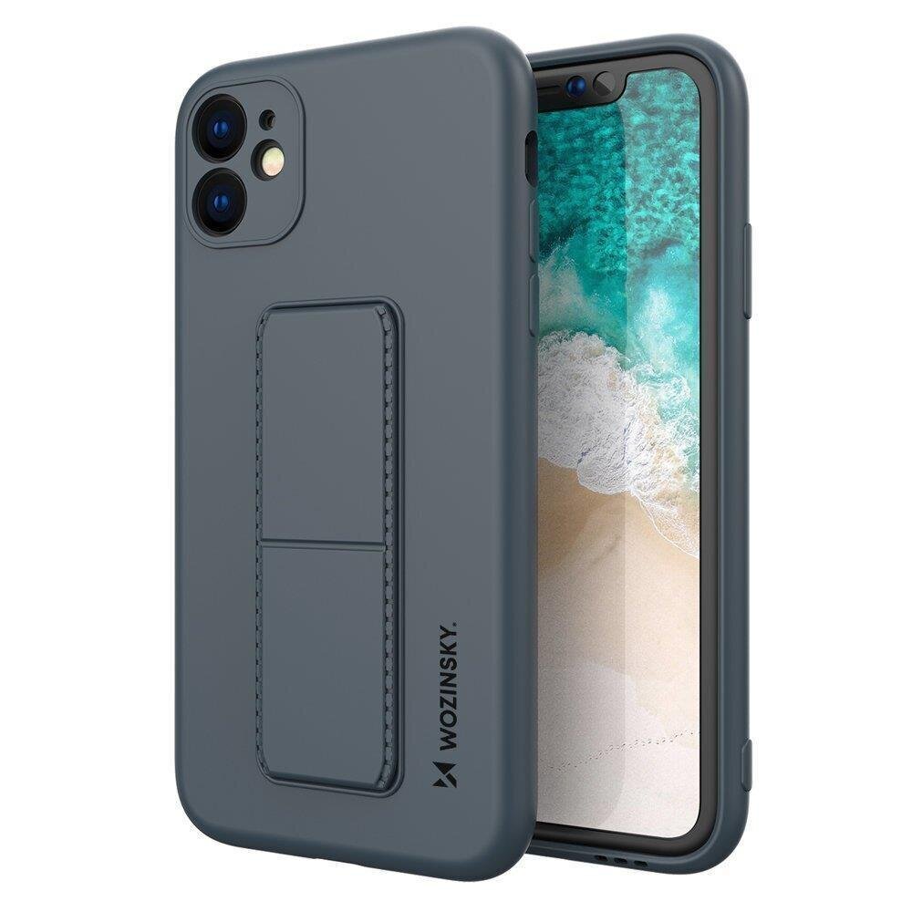 Wozinsky Kickstand Case paredzēts Samsung Galaxy A72 4G, zils цена и информация | Telefonu vāciņi, maciņi | 220.lv